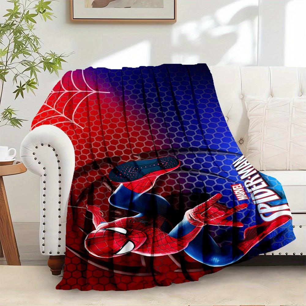 1pc Flannel Spiderman Cartoon Pattern Bed Blanket, Sofa Blanket, Home Decor, Room Decor, Birthday Gift, Christmas Giftc057 130x150cm
1pc Flannel Spiderman Cartoon Pattern Bed Blanket, Sofa Blanket, Home Decor, Room Decor, Birthday Gift, Christmas Giftc057 130x150cm