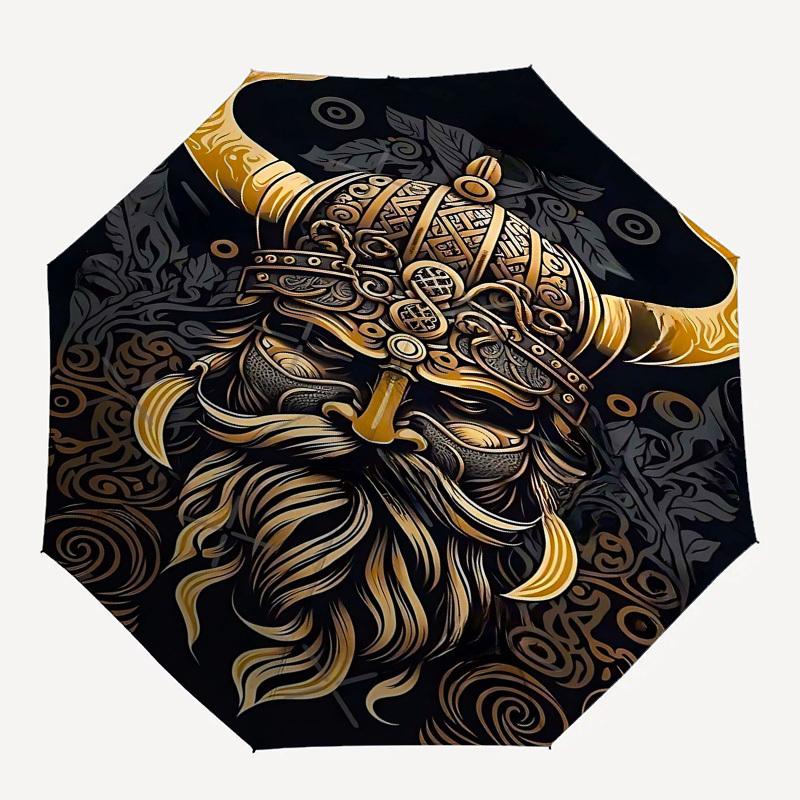 1pc Viking helmetOpen/Close Umbrella-Windproof, Compact Travel Umbrella, Sturdy 8-Rib Shaft, Outdoor Accessory1188
1pc Viking helmetOpen/Close Umbrella-Windproof, Compact Travel Umbrella, Sturdy 8-Rib Shaft, Outdoor Accessory1188