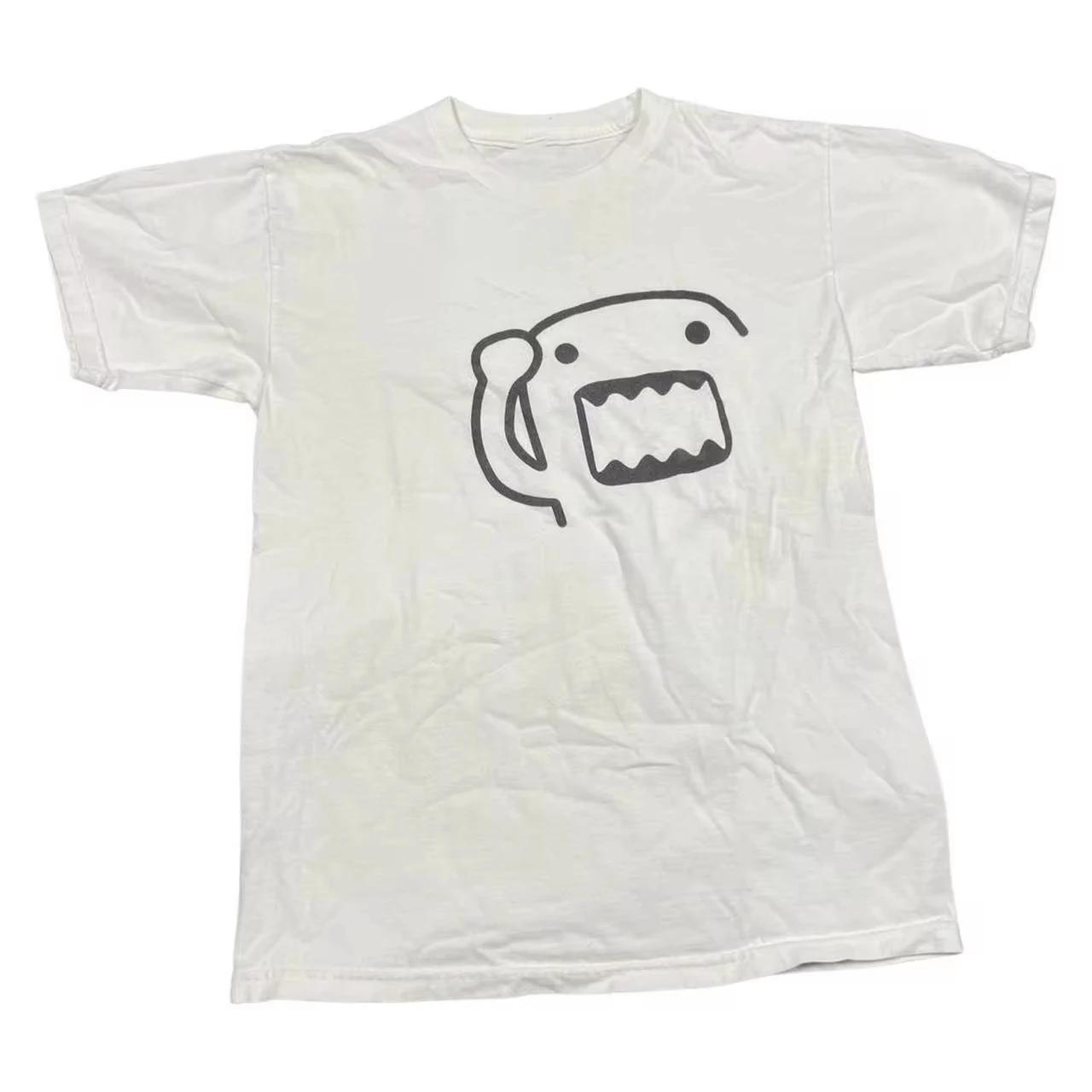 Kawaii Oversized Pattern Y2K New Retro Чистый хлопок с принтом Футболка Женская Круглая горловина Свободная футболка Унисекс Уличная одежда для пар Топ S
Kawaii Oversized Pattern Y2K New Retro Чистый хлопок с принтом Футболка Женская Круглая горловина Свободная футболка Унисекс Уличная одежда для пар Топ S