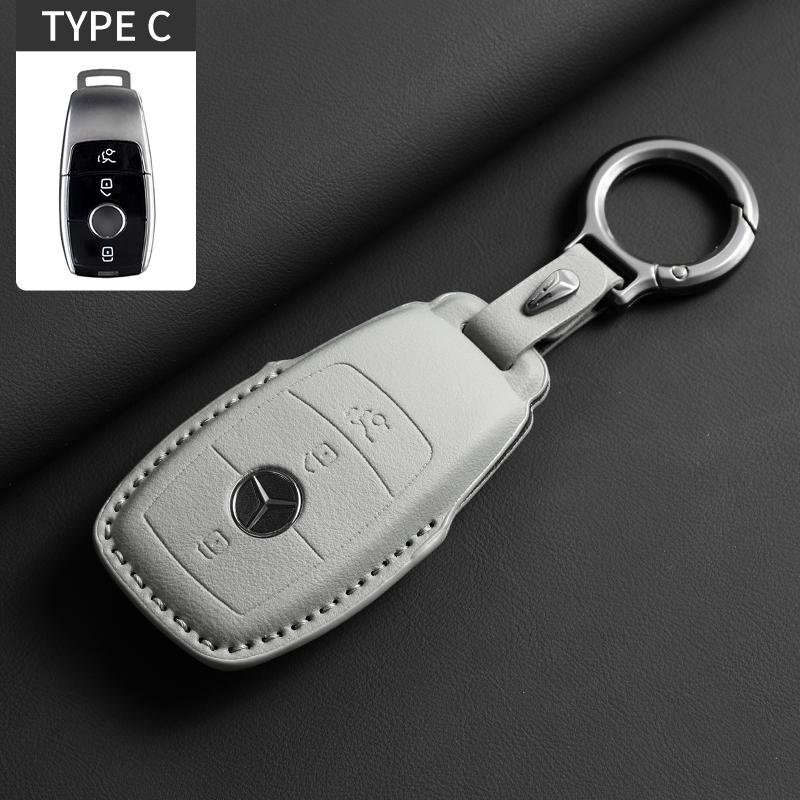 Leather Car Key Case Cover Shell for Mercedes Benz A C E S G Class GLC CLE CLA GLB GLS W177 W205 W213 W222 X167 AMG Accessories
Leather Car Key Case Cover Shell for Mercedes Benz A C E S G Class GLC CLE CLA GLB GLS W177 W205 W213 W222 X167 AMG Accessories