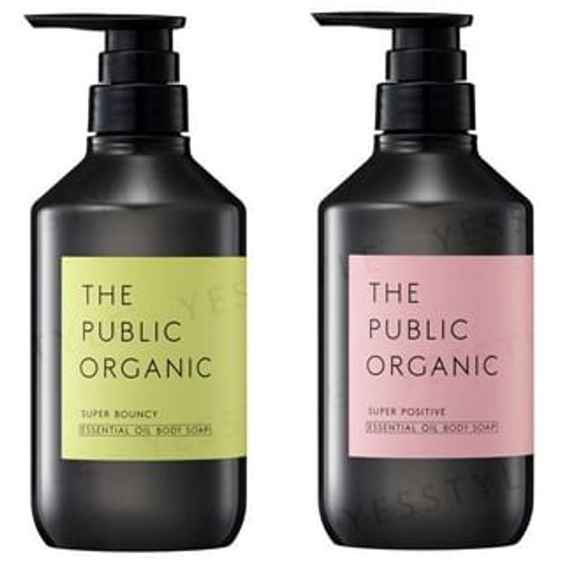 THE PUBLIC ORGANIC - Essential Oil Body Soap Citrus Floral - Bouncy - 480ml
THE PUBLIC ORGANIC - Essential Oil Body Soap Citrus Floral - Bouncy - 480ml
