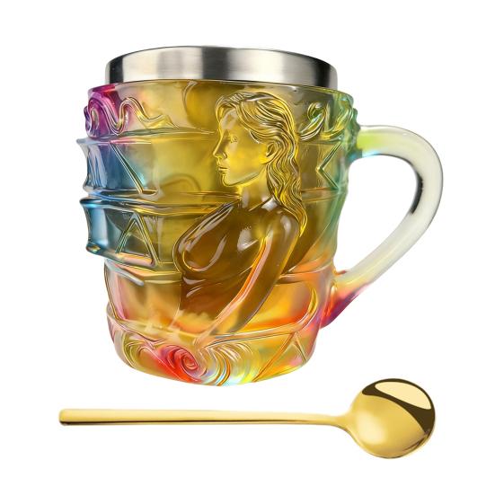 Кружка-книга 3D розписана вручну смоляна кавова кружка з внутрішньою частиною з нержавіючої сталі, можна використовувати в мікрохвильовій печі та мити в посудомийній машині, літературна чашка, унікальний подарунок для книголюбів, письменників D
Кружка-книга 3D розписана вручну смоляна кавова кружка з внутрішньою частиною з нержавіючої сталі, можна використовувати в мікрохвильовій печі та мити в посудомийній машині, літературна чашка, унікальний подарунок для книголюбів, письменників D