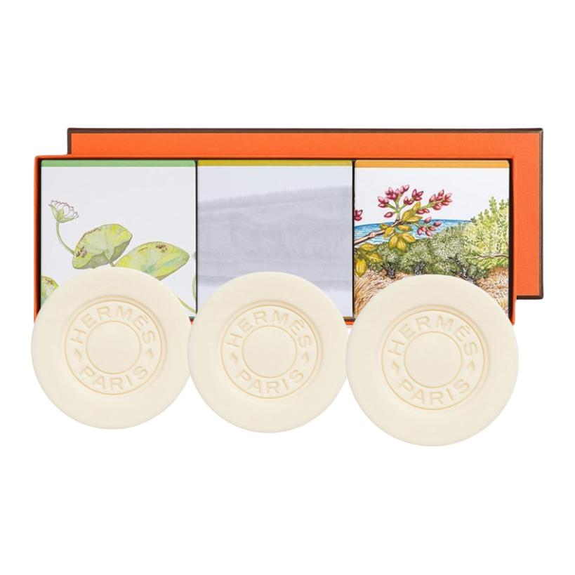 HERMES Perfume Garden Soap Set Cleaning Moisturizing 100g*3 100g*3
HERMES Perfume Garden Soap Set Cleaning Moisturizing 100g*3 100g*3