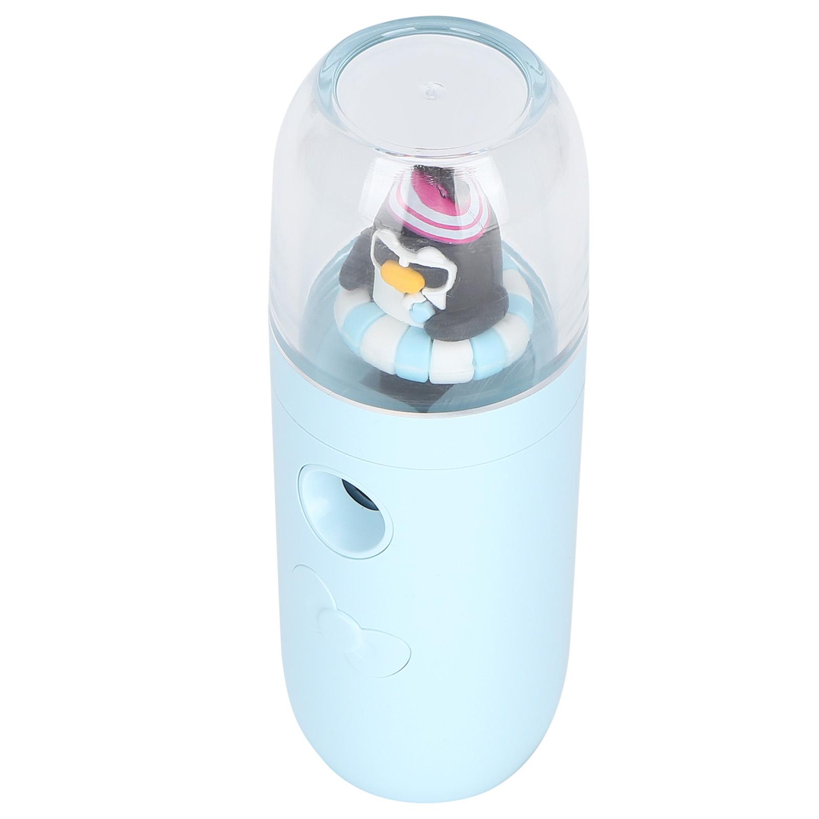 30ml Water Replenishing Device USB Charging Mini Gift Cute Portable Facial Care Beauty Moisturizing Facial Sprayer Type 2
30ml Water Replenishing Device USB Charging Mini Gift Cute Portable Facial Care Beauty Moisturizing Facial Sprayer Type 2