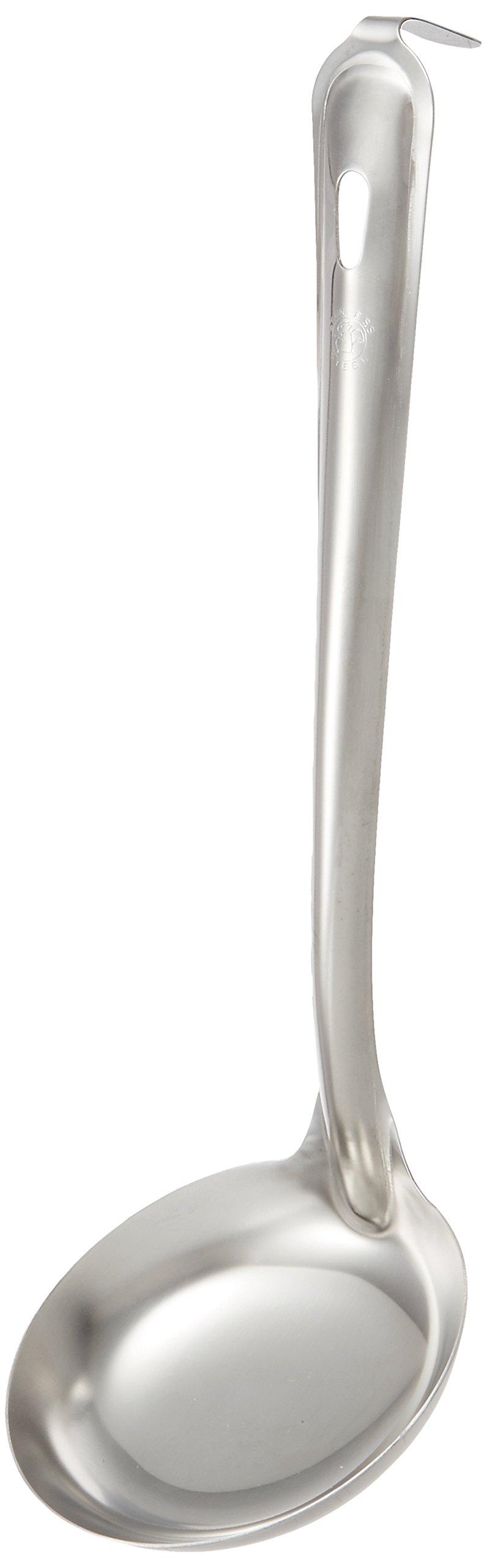 Wahei freiz Kitchen Tool Ladle Soup Ladle Ajido Medium 85mm Stainless Steel Made in Japan AD-038
Wahei freiz Kitchen Tool Ladle Soup Ladle Ajido Medium 85mm Stainless Steel Made in Japan AD-038