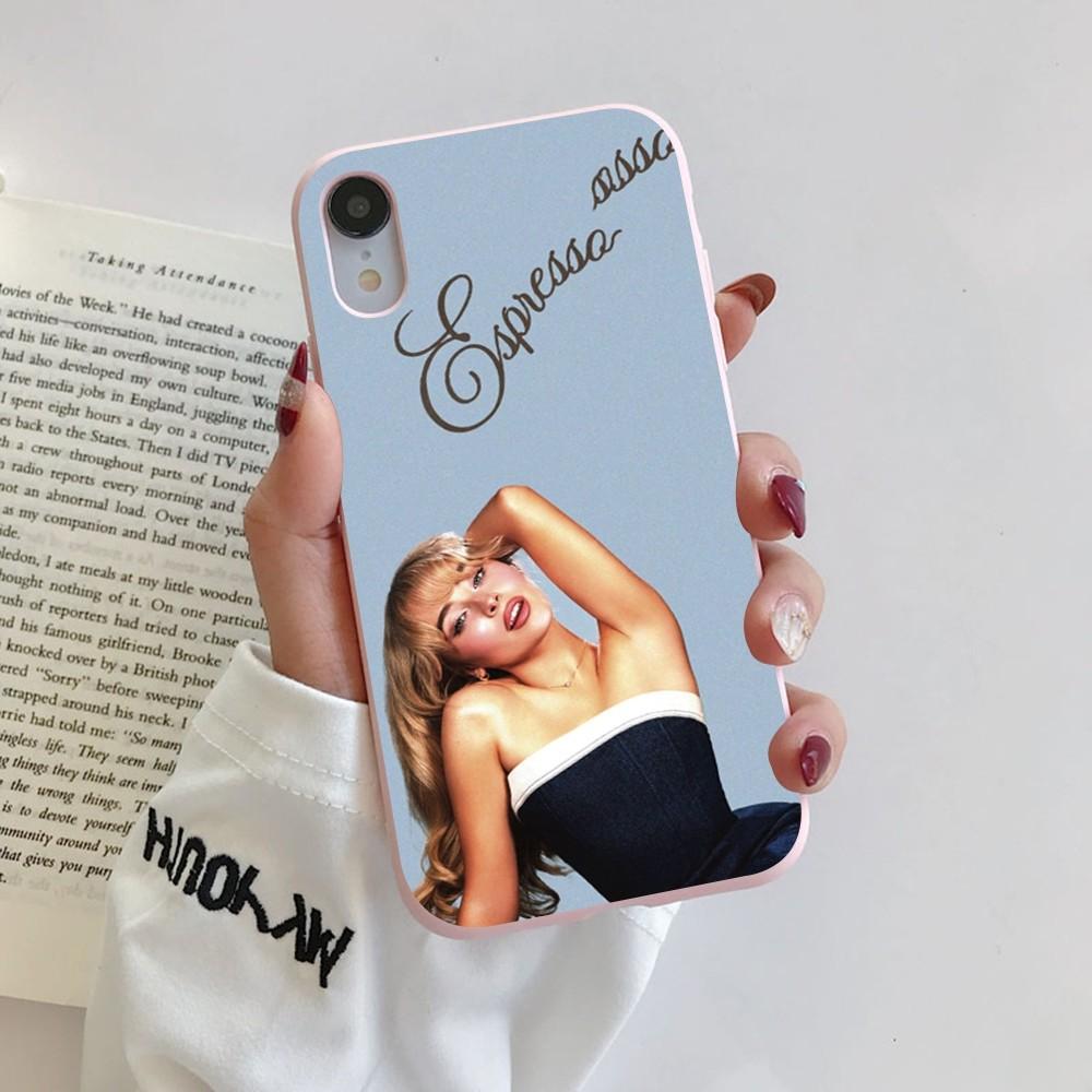 Singer S-Sabrina C-Carpenter Phone Case for iPhone 14 11 12 13 Mini Pro Xs Max 8 7 6 6S Plus X XR Solid Candy Color Case iphone XR
Singer S-Sabrina C-Carpenter Phone Case for iPhone 14 11 12 13 Mini Pro Xs Max 8 7 6 6S Plus X XR Solid Candy Color Case iphone XR