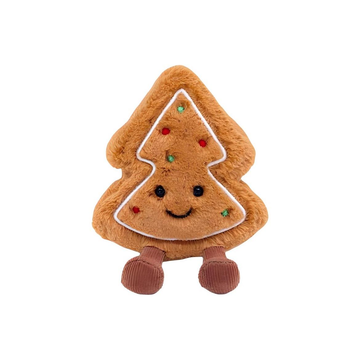 JELLYCAT Christmas Series Cute Ginger Cookies Fun Doll Plush Doll Sitting 11cm Tall Box Not Included
JELLYCAT Christmas Series Cute Ginger Cookies Fun Doll Plush Doll Sitting 11cm Tall Box Not Included