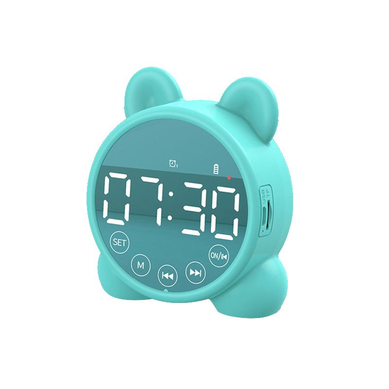 Милые студенческие настольные часы Bluetooth интеллектуальный динамик будильник светодиодные цифровые часы будильник температура часы для подарка синий
Милые студенческие настольные часы Bluetooth интеллектуальный динамик будильник светодиодные цифровые часы будильник температура часы для подарка синий