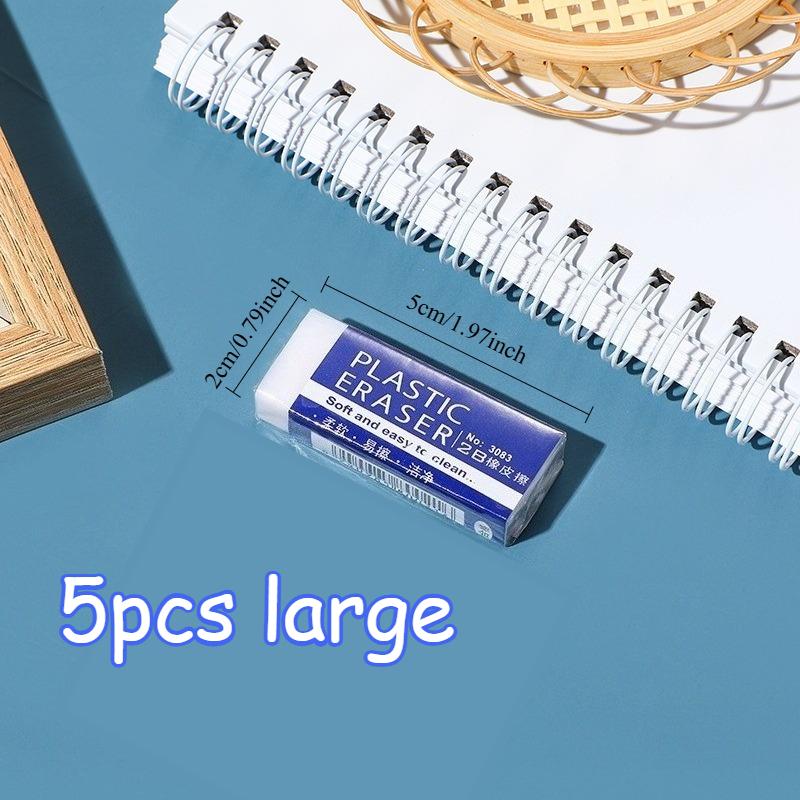 5 шт. белых ластиков 2B - Обеспечьте студентов чистыми ластиками для рисования и учебными принадлежностями высокого качества
5 шт. белых ластиков 2B - Обеспечьте студентов чистыми ластиками для рисования и учебными принадлежностями высокого качества