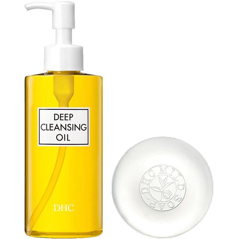 DHC Olive Cleansing Oil & Honey Soap Duo Set
DHC Olive Cleansing Oil & Honey Soap Duo Set