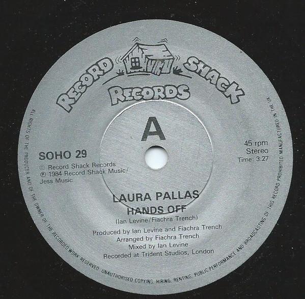 7inch Record LAURA PALLAS Hands Off SOHO29 Record Shack Re 1984 UK Dance Electronica Used
7inch Record LAURA PALLAS Hands Off SOHO29 Record Shack Re 1984 UK Dance Electronica Used