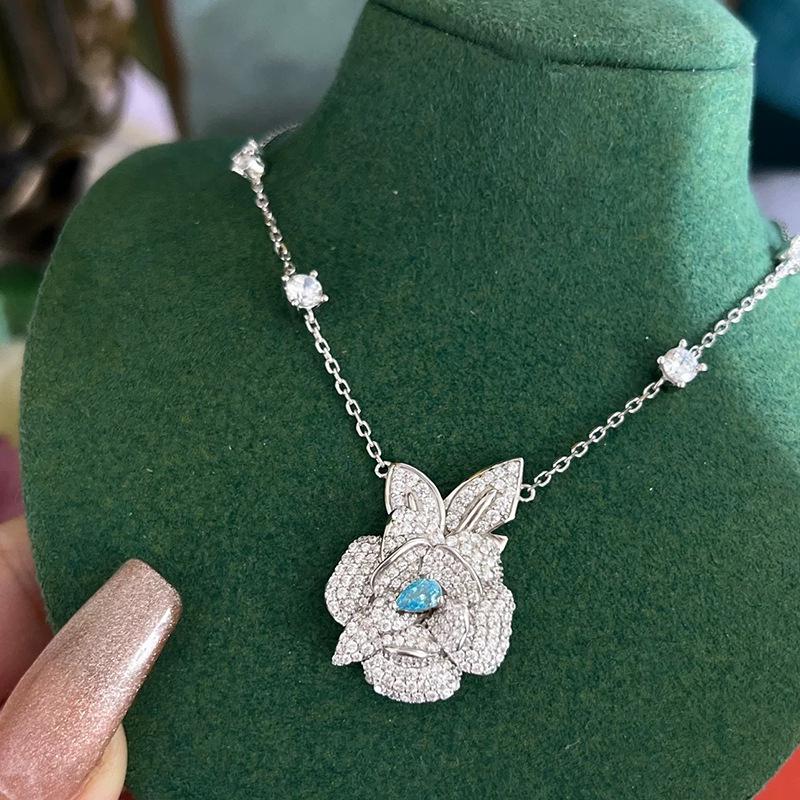 Xiancan Jewelry 2024 Весна/Лето Розовое Ожерелье - Серебро 925 пробы Аквамарин Цветок Цепочка для ключиц 925 Silver
Xiancan Jewelry 2024 Весна/Лето Розовое Ожерелье - Серебро 925 пробы Аквамарин Цветок Цепочка для ключиц 925 Silver