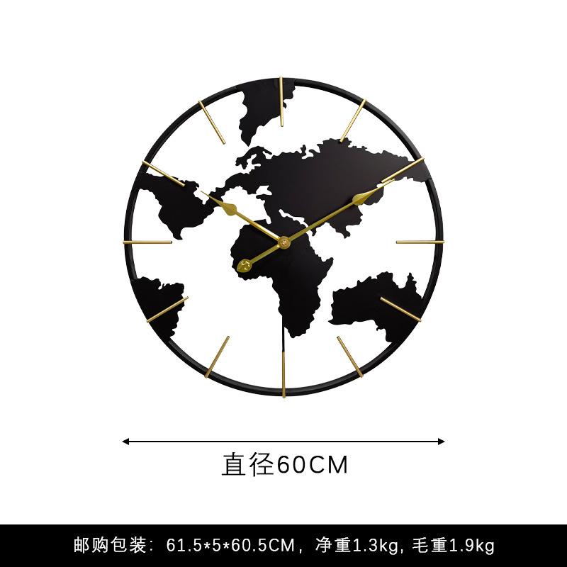 World Map Wall Clock, Minimalist modern design and global perspective, for Corporate Office Meeting Room Hotel Restaurant School
World Map Wall Clock, Minimalist modern design and global perspective, for Corporate Office Meeting Room Hotel Restaurant School