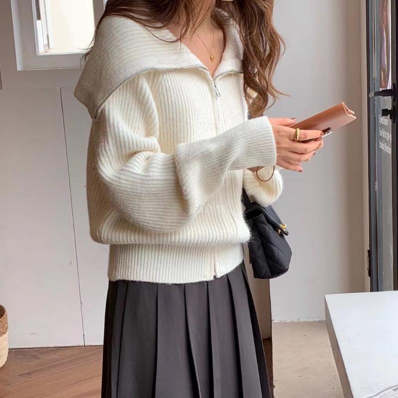 YYFS Women s Fashion Casual Fall Winter Solid Color Print Long Sleeve POLO Neck Tops Women s Clothing Woolen Knitwear Sweaters Size: One Size бежевий
YYFS Women s Fashion Casual Fall Winter Solid Color Print Long Sleeve POLO Neck Tops Women s Clothing Woolen Knitwear Sweaters Size: One Size бежевий