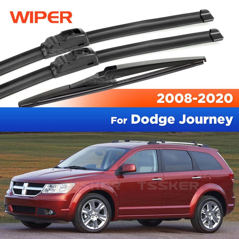 For Dodge Journey 2008- 2009 2010 2011 2012 Wiper Front & Rear Wiper Blades Windshield Windscreen Window Brushes 24 +18 +12 Dodge Journey
For Dodge Journey 2008- 2009 2010 2011 2012 Wiper Front & Rear Wiper Blades Windshield Windscreen Window Brushes 24 +18 +12 Dodge Journey