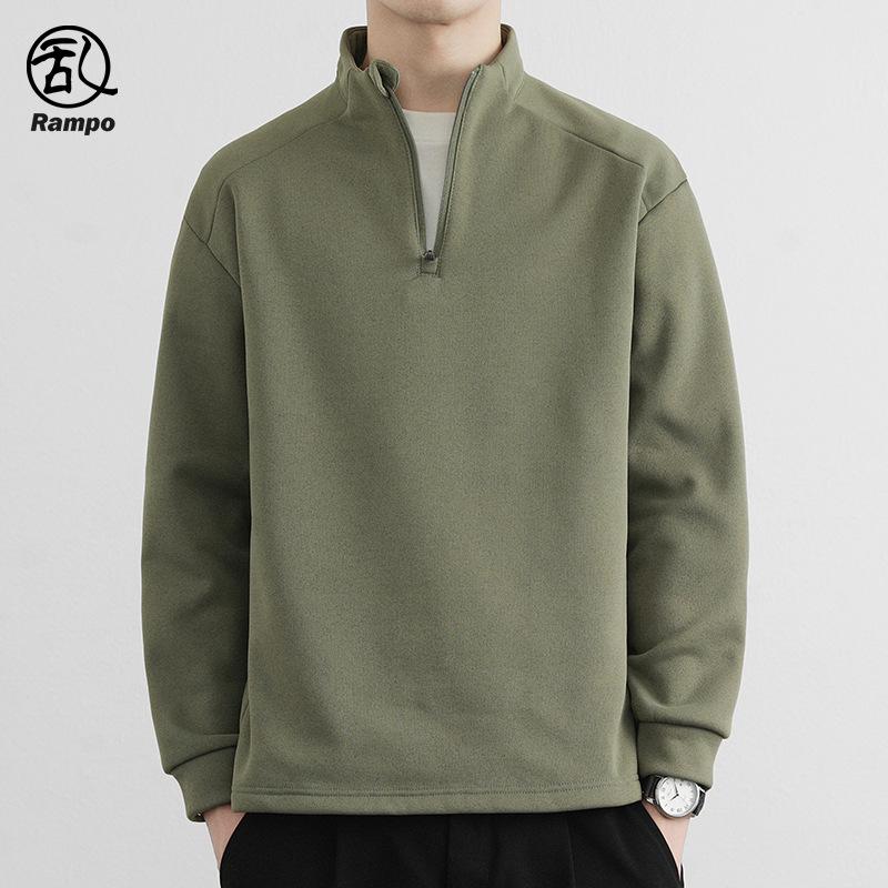 Men s Winter Fleece Half-Zip Stand Collar Hoodie M зелений
Men s Winter Fleece Half-Zip Stand Collar Hoodie M зелений