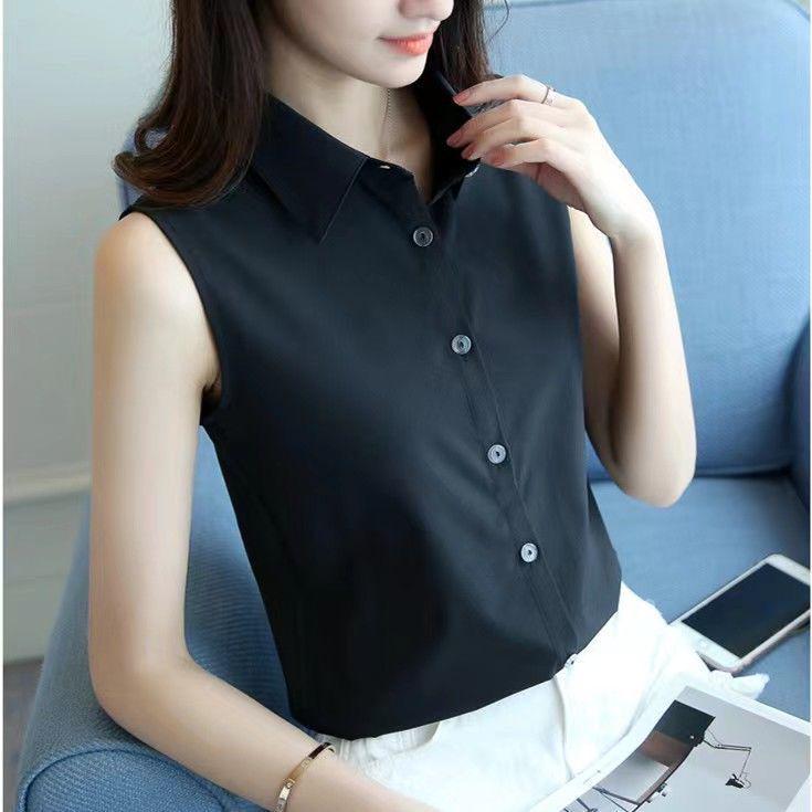 BOGO: New Korean-Style Sleeveless Versatile Solid Color Shirt for Spring & Summer XL 57-63 kg
BOGO: New Korean-Style Sleeveless Versatile Solid Color Shirt for Spring & Summer XL 57-63 kg