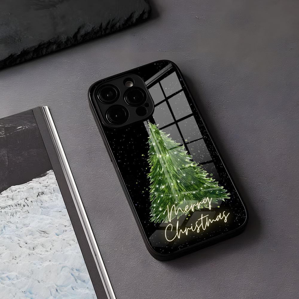 Merry Christmas Tree Phone Case For IPhone 17 Air 16 E Pro Max 15 14 13 Mini 12 Pro 11 Max Plus Black Glass Cover iPhone 13 Mini
Merry Christmas Tree Phone Case For IPhone 17 Air 16 E Pro Max 15 14 13 Mini 12 Pro 11 Max Plus Black Glass Cover iPhone 13 Mini