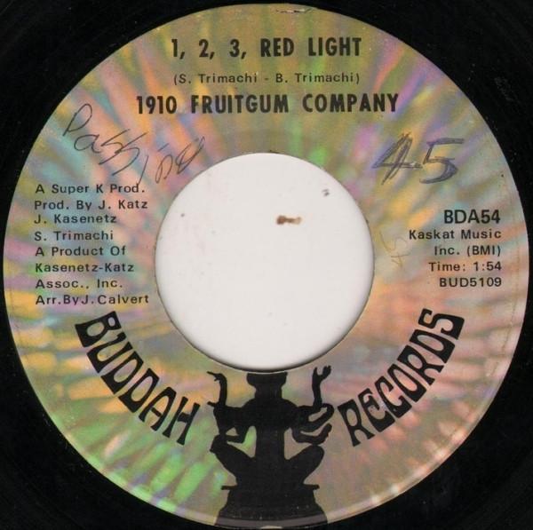 7-дюймовая пластинка 1910 FRUITGUM COMPANY - 1, 2, 3, Красный свет BDA54 Buddah Records 1968 США Рок Б/У
7-дюймовая пластинка 1910 FRUITGUM COMPANY - 1, 2, 3, Красный свет BDA54 Buddah Records 1968 США Рок Б/У