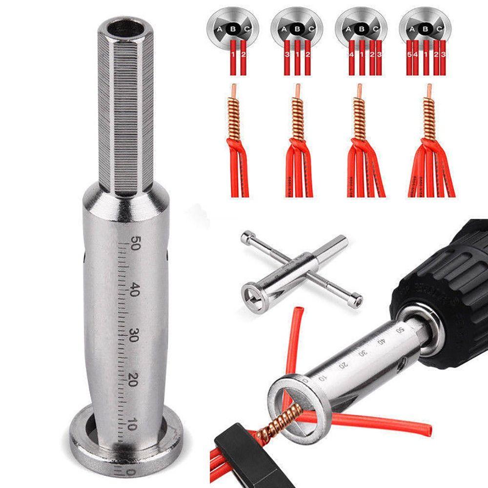 Accessories Power Tool Twist Wire Cable Twist Wires Wire Stripper Wire Twisting Tool Stripping Tool
Accessories Power Tool Twist Wire Cable Twist Wires Wire Stripper Wire Twisting Tool Stripping Tool