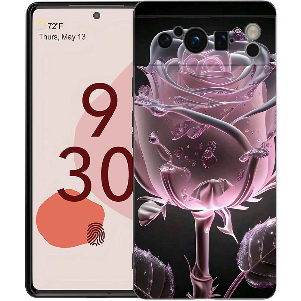 Cartoon Rose Phone Case Cover for Google Pixel 8 7 6 7A 6A Pro 5G Shockproof Silicone Soft 8 Pro 5G Shell Capas Coque Fundas Bag Pixel 7a 5g
Cartoon Rose Phone Case Cover for Google Pixel 8 7 6 7A 6A Pro 5G Shockproof Silicone Soft 8 Pro 5G Shell Capas Coque Fundas Bag Pixel 7a 5g