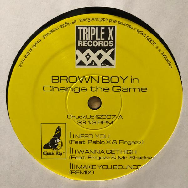12inch Record BROWN BOY - Change The Game 12584255 Triple X Record 2005 US Rap & Hip-Hop/R&B Used
12inch Record BROWN BOY - Change The Game 12584255 Triple X Record 2005 US Rap & Hip-Hop/R&B Used