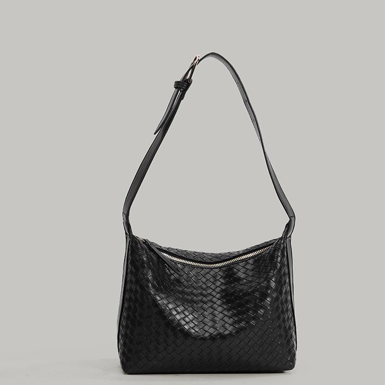 2025 Новая женская сумка Нишевый дизайн Высококачественная натуральная кожа Плетеная сумка Универсальная Модная Повседневная сумка-тоут Сумка через плечо
2025 Новая женская сумка Нишевый дизайн Высококачественная натуральная кожа Плетеная сумка Универсальная Модная Повседневная сумка-тоут Сумка через плечо