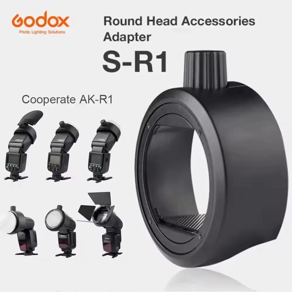 Адаптер вспышки Godox S-R1 Speedlight AK-R1 Адаптерное кольцо для Godox TT685 V860II V350 TT600 Yongnuo Canon Nikon Sony
Адаптер вспышки Godox S-R1 Speedlight AK-R1 Адаптерное кольцо для Godox TT685 V860II V350 TT600 Yongnuo Canon Nikon Sony