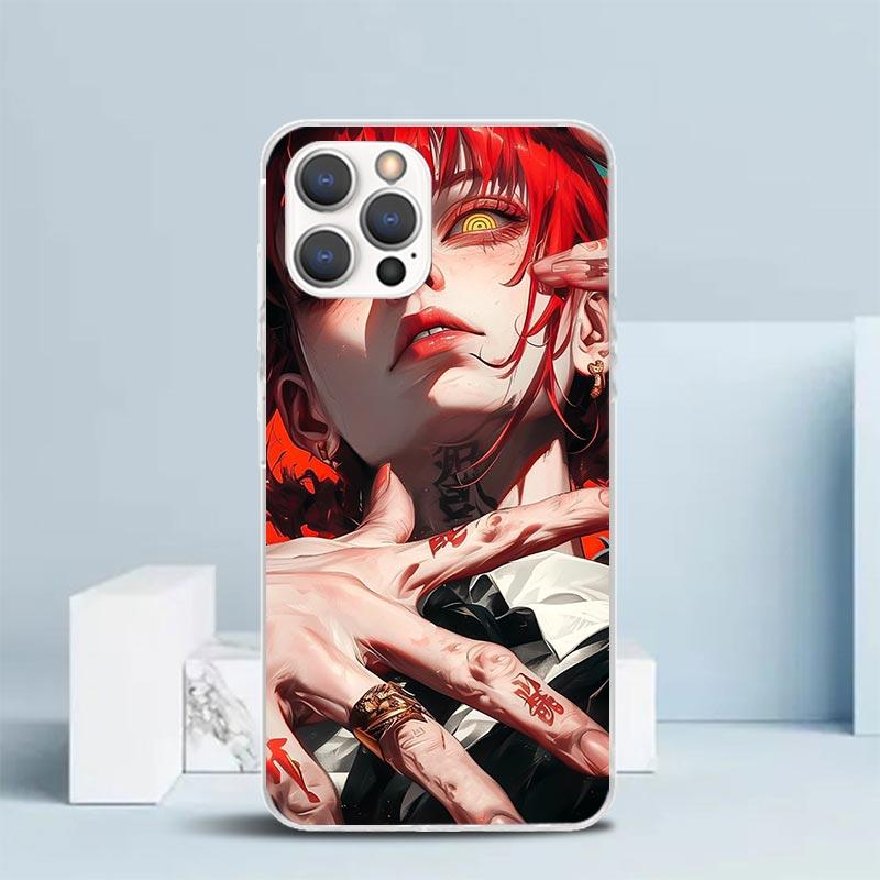 C-Chainsaw Mans Makima Soft Cover for iPhone 16 17 Air 15 14 Pro Max 16E Phone Case 13 Mini 12 11 7 SE 8 Print Pattern Fit Cases iPhone 12 Pro Max
C-Chainsaw Mans Makima Soft Cover for iPhone 16 17 Air 15 14 Pro Max 16E Phone Case 13 Mini 12 11 7 SE 8 Print Pattern Fit Cases iPhone 12 Pro Max