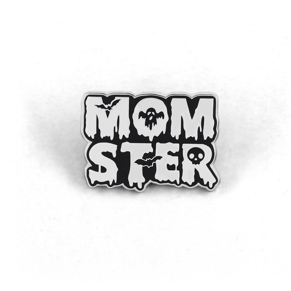 Unique English Letter Enamel Brooch for Backpack or Clothing
Unique English Letter Enamel Brooch for Backpack or Clothing