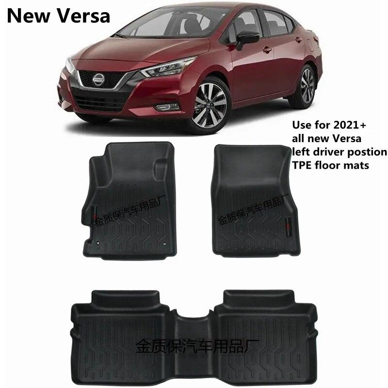 Использование для ковриков Nissan Versa 2021+, автомобильные всепогодные коврики для ног, подходят для новых водонепроницаемых автомобильных ковриков Versa, коврики Versa
Использование для ковриков Nissan Versa 2021+, автомобильные всепогодные коврики для ног, подходят для новых водонепроницаемых автомобильных ковриков Versa, коврики Versa