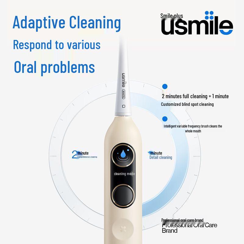 USMILE Y10 PRO MAX Electric Toothbrush
USMILE Y10 PRO MAX Electric Toothbrush