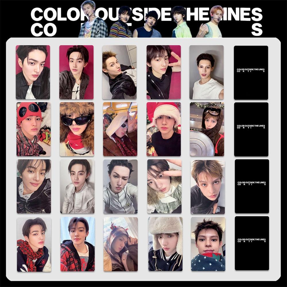 Cortis Special WVS MA MP Special Card K4 LOMO Card Martin James Juhoon Seonghyeon Keonho Колекційні картки персонажів-пропсів для фанатів 5.4x8.6cm
Cortis Special WVS MA MP Special Card K4 LOMO Card Martin James Juhoon Seonghyeon Keonho Колекційні картки персонажів-пропсів для фанатів 5.4x8.6cm