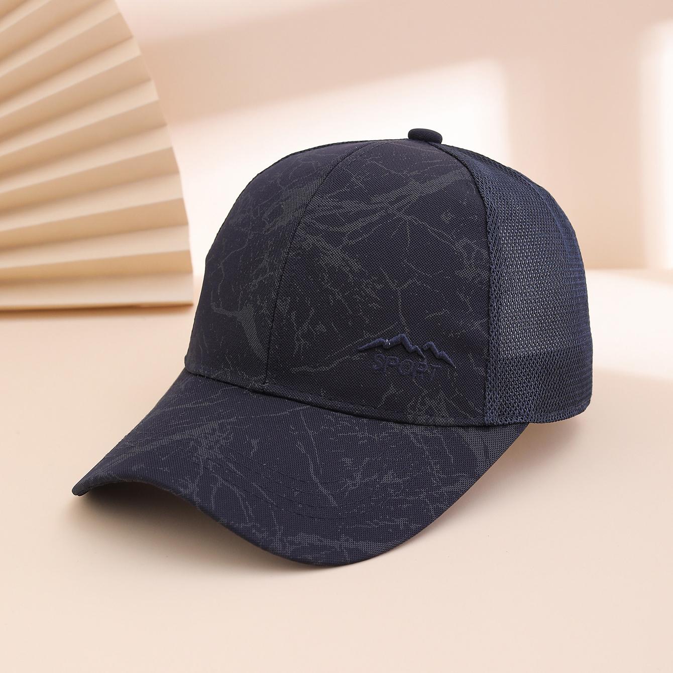 Simple Texture Embroidered Letter Mesh Baseball Hat, Breathable Sun Hat for Summer Outdoors, Ideal for Hiking and Climbing One Size
Simple Texture Embroidered Letter Mesh Baseball Hat, Breathable Sun Hat for Summer Outdoors, Ideal for Hiking and Climbing One Size