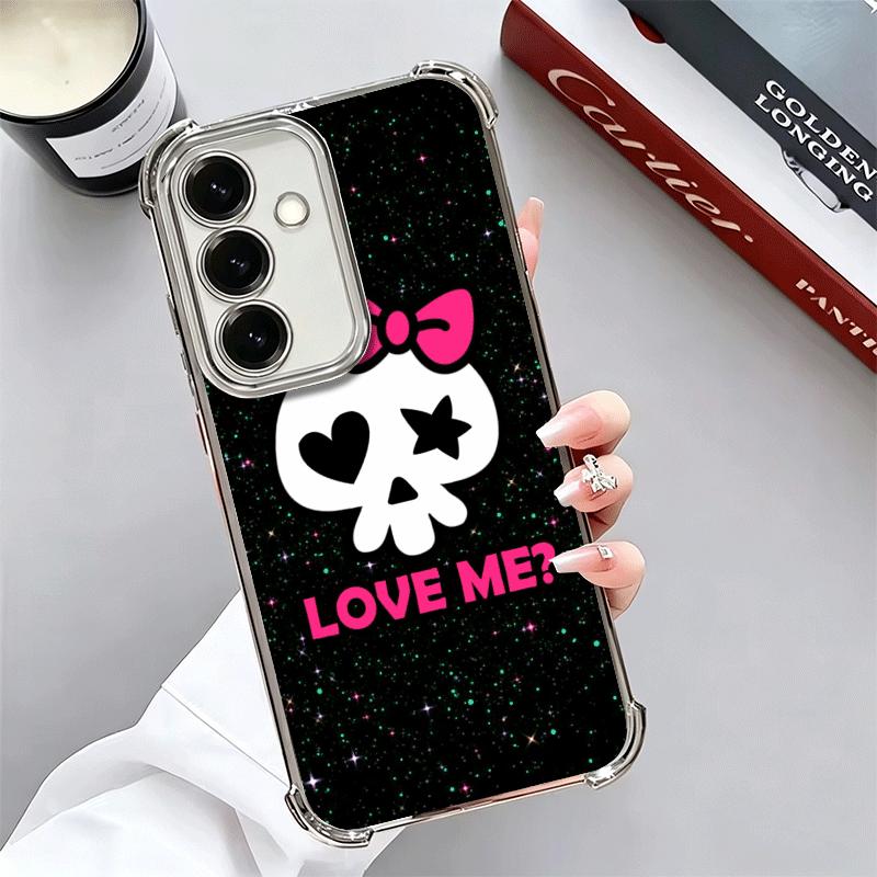 Sweet And Edgy Cartoon Skeleton Soft Phone Case For Samsung A17 A27 A07 A37 A57 A16 A56 A15 A55 A14 A54 A13 A53 A26 A36 A25 A35 Samsung A17
Sweet And Edgy Cartoon Skeleton Soft Phone Case For Samsung A17 A27 A07 A37 A57 A16 A56 A15 A55 A14 A54 A13 A53 A26 A36 A25 A35 Samsung A17