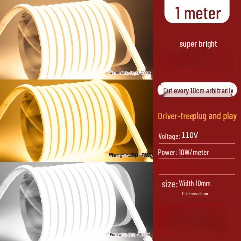 OEING 110V LED Ambient Light Strip
OEING 110V LED Ambient Light Strip