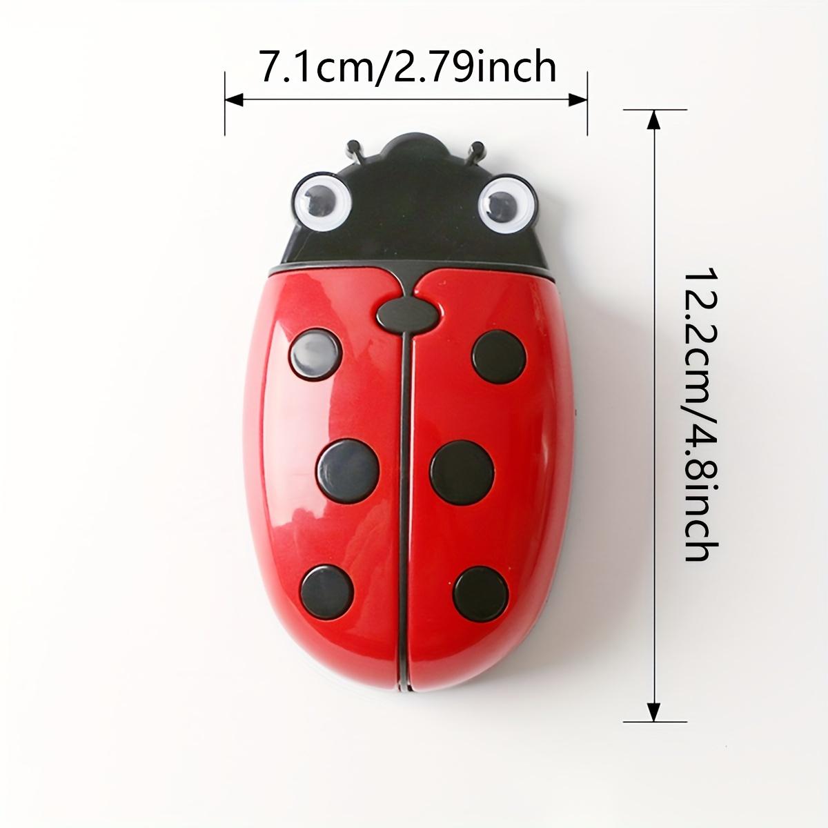 Ladybug Magnetic Pen Holder and Eraser - Dual purpose Whiteboard Accessory, Cartoon Plastic Storage Box червоний
Ladybug Magnetic Pen Holder and Eraser - Dual purpose Whiteboard Accessory, Cartoon Plastic Storage Box червоний