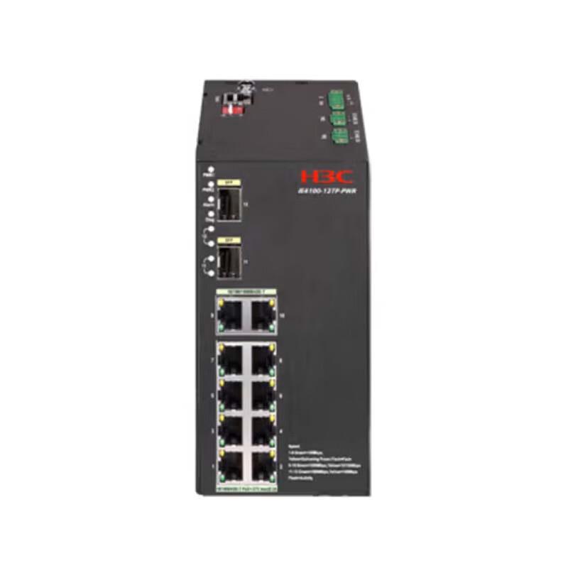 H3C IE4100 Industrial Ethernet Switch
H3C IE4100 Industrial Ethernet Switch