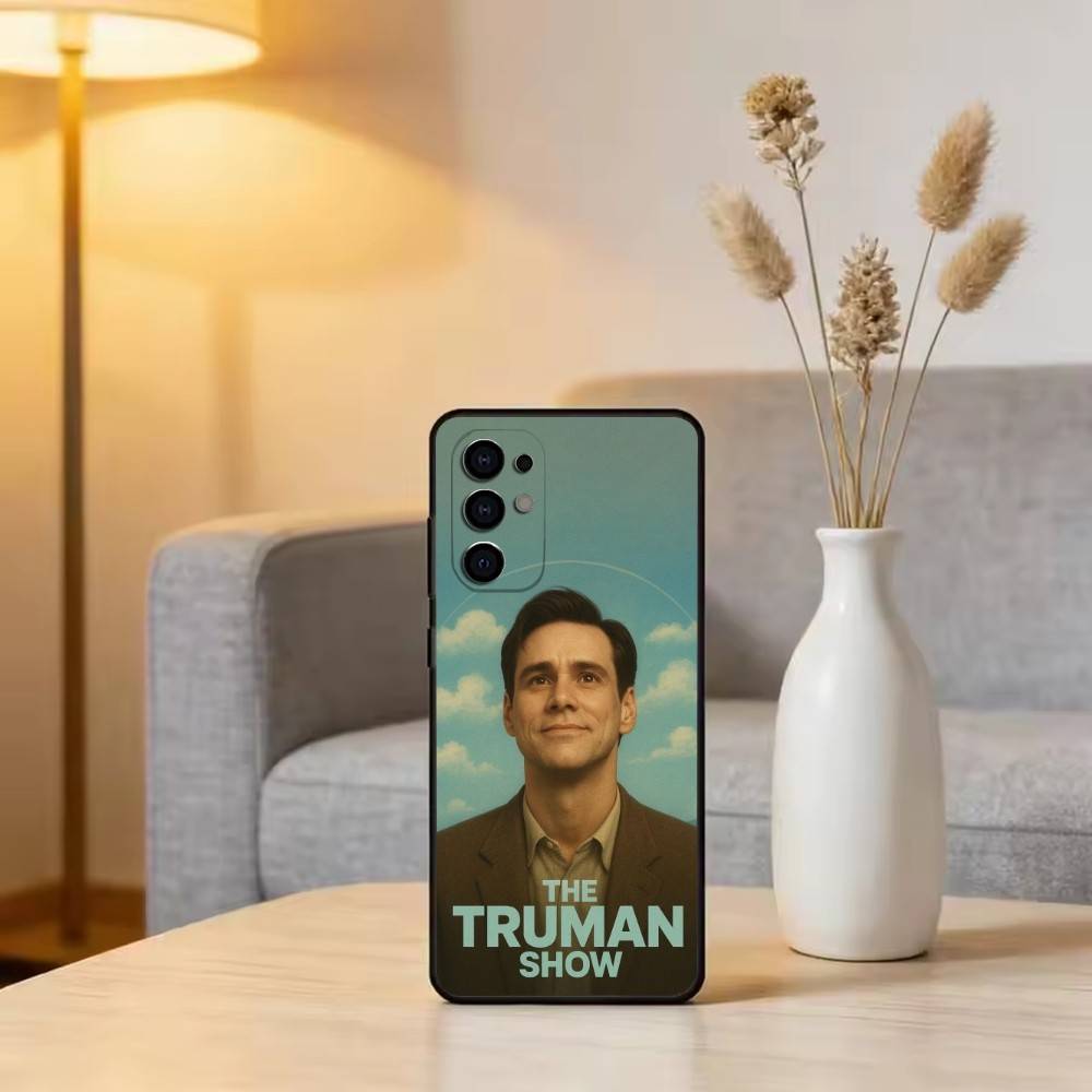 T-The T-Truman S-Show Phone Case Black Silicone Soft For Samsung S25,S24,S21,S22,S23,S30,Ultra,S20,Plus,Fe,Lite Samsung S24fe
T-The T-Truman S-Show Phone Case Black Silicone Soft For Samsung S25,S24,S21,S22,S23,S30,Ultra,S20,Plus,Fe,Lite Samsung S24fe