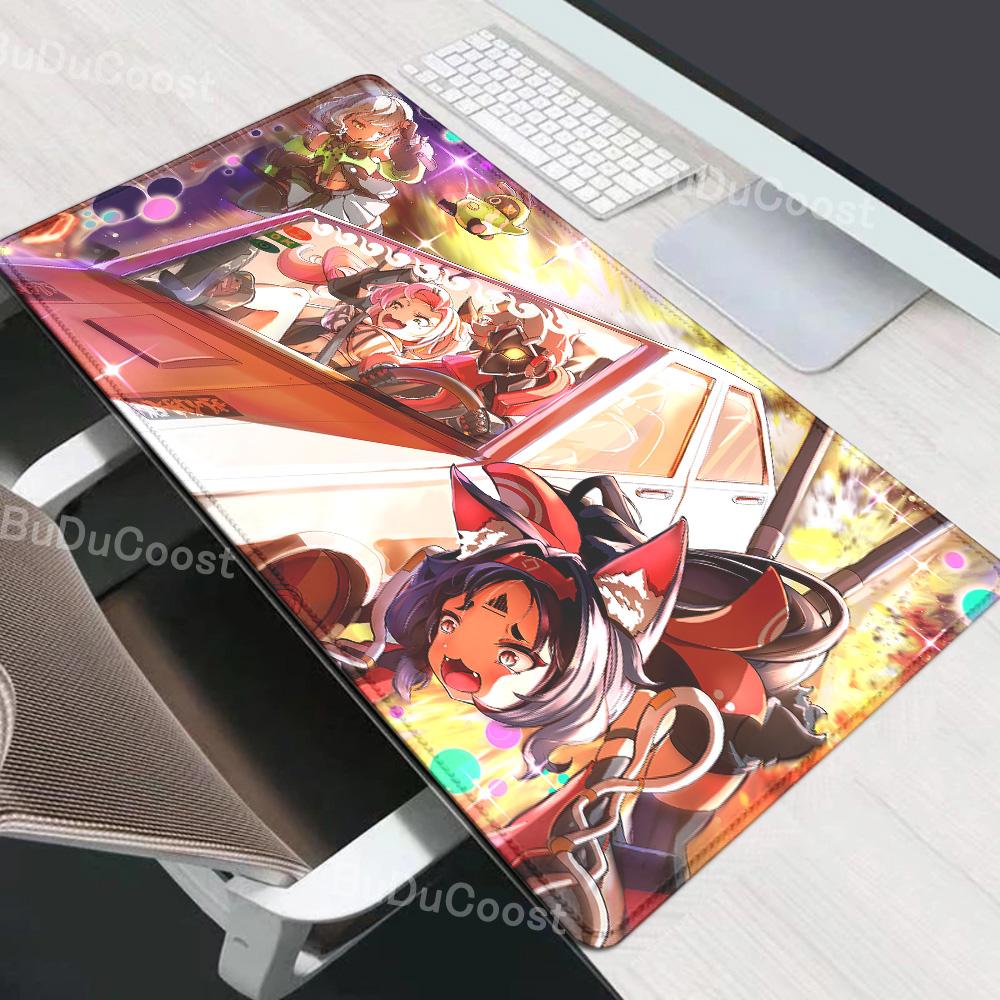 game Zenless Zone Zero ZZZ Game mousepad Large teclado mouse pad XXL Gamer Mouse Mat Office Table Carpet Gaming Mats 900x400mm 300x600x2mm
game Zenless Zone Zero ZZZ Game mousepad Large teclado mouse pad XXL Gamer Mouse Mat Office Table Carpet Gaming Mats 900x400mm 300x600x2mm