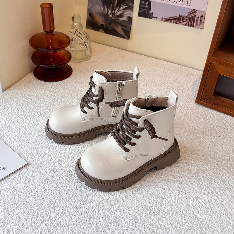 Autumn Children Ankle Boots PU Leather Shoes Anti Slip Outdoor Short Boots Side Zipper Boys Girls High Top Shoes 26
Autumn Children Ankle Boots PU Leather Shoes Anti Slip Outdoor Short Boots Side Zipper Boys Girls High Top Shoes 26