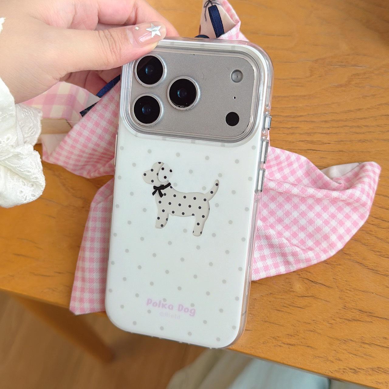 Ins Simple Polka Dot Bowknot iPhone Case for Apple 16/17 Pro Max with Rounded Edges Apple 14
Ins Simple Polka Dot Bowknot iPhone Case for Apple 16/17 Pro Max with Rounded Edges Apple 14