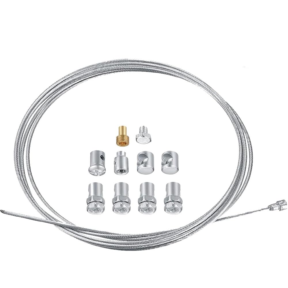 Throttle Cable Oil Throttle Cable Inner Wire Set Picture Rail Universal High Throttle Set Generator Gasoline Steel Wire Universal Motorcycle Inne
Throttle Cable Oil Throttle Cable Inner Wire Set Picture Rail Universal High Throttle Set Generator Gasoline Steel Wire Universal Motorcycle Inne