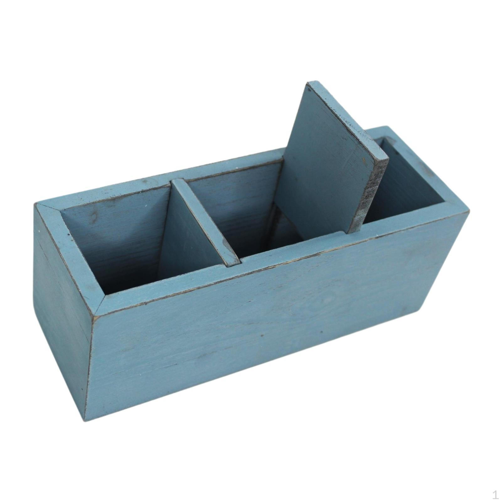 Desk Organizer, Storage Box, Pen Holder, Remote Control Holder for And Office синий
Desk Organizer, Storage Box, Pen Holder, Remote Control Holder for And Office синий