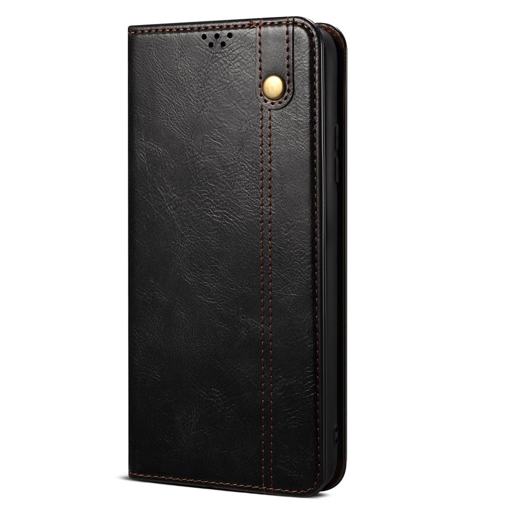 For Realme 9i 4G/Oppo A76/A36 PU Leather Wallet Case Waxy Crazy Horse Texture Stand Phone Cover Blue
For Realme 9i 4G/Oppo A76/A36 PU Leather Wallet Case Waxy Crazy Horse Texture Stand Phone Cover Blue