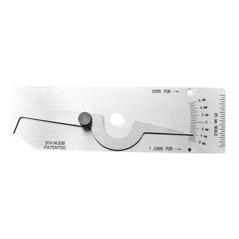 Durable Biting Welding Gauge Welder Welding-Inspect Metric Single Weld-Gage
Durable Biting Welding Gauge Welder Welding-Inspect Metric Single Weld-Gage