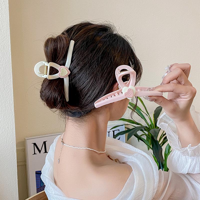 Love Shark Clip for Women Geometric Hair Claws Jaw No Slip Acrylic Head Grab Korean Barrette Clip Girls Hair Accessories
Love Shark Clip for Women Geometric Hair Claws Jaw No Slip Acrylic Head Grab Korean Barrette Clip Girls Hair Accessories