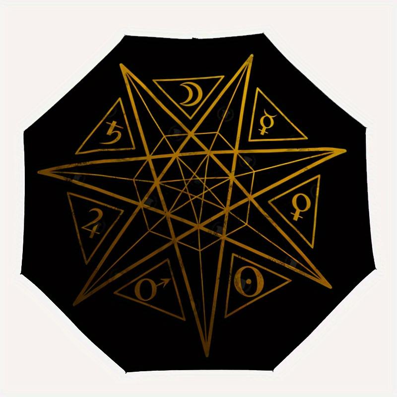1pc Astrology Symbols Automatic Open/close Folding Compact Umbrella, 8-Rib Sturdy Canopy, Lightweight Portable, Everyday Use, Gift,170
1pc Astrology Symbols Automatic Open/close Folding Compact Umbrella, 8-Rib Sturdy Canopy, Lightweight Portable, Everyday Use, Gift,170