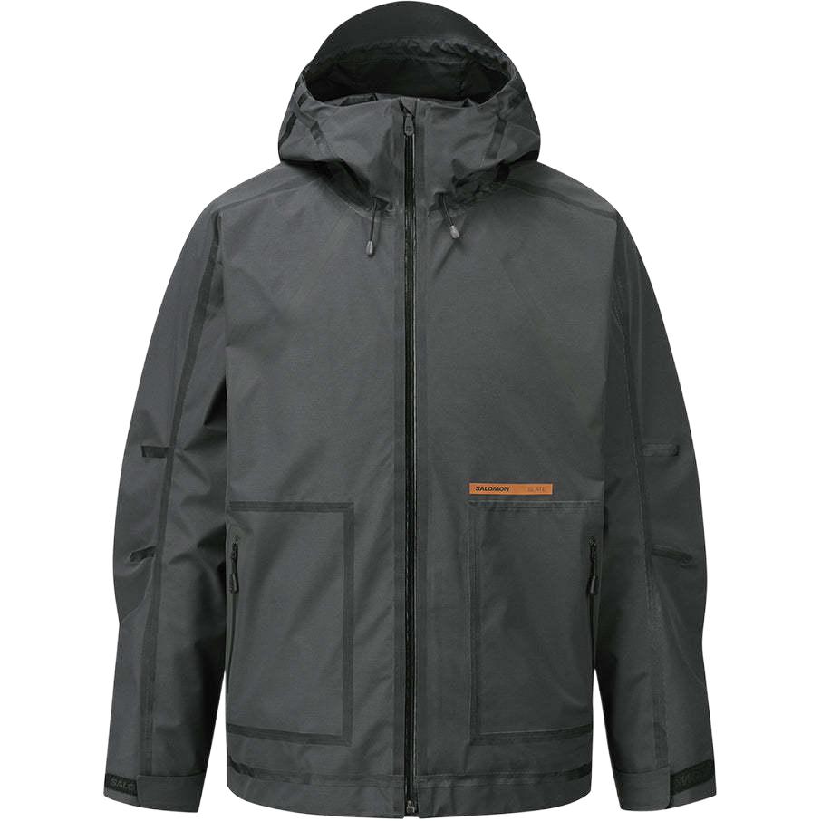 Salomon Slate Series Solid Color Zip Hooded Jacket Men Jackets Advanced-Gray C28027 L
Salomon Slate Series Solid Color Zip Hooded Jacket Men Jackets Advanced-Gray C28027 L