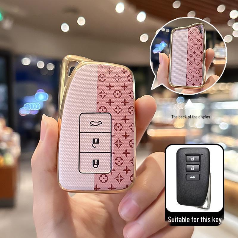 Lexus Key Fob Cover: New Protective Case for Lingzhi Model
Lexus Key Fob Cover: New Protective Case for Lingzhi Model